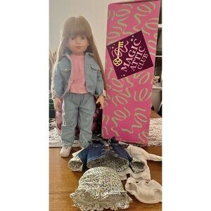 Magic Attic Club Alison Doll Blue Eyes & Blonde Hair Original Box Robert Tonner